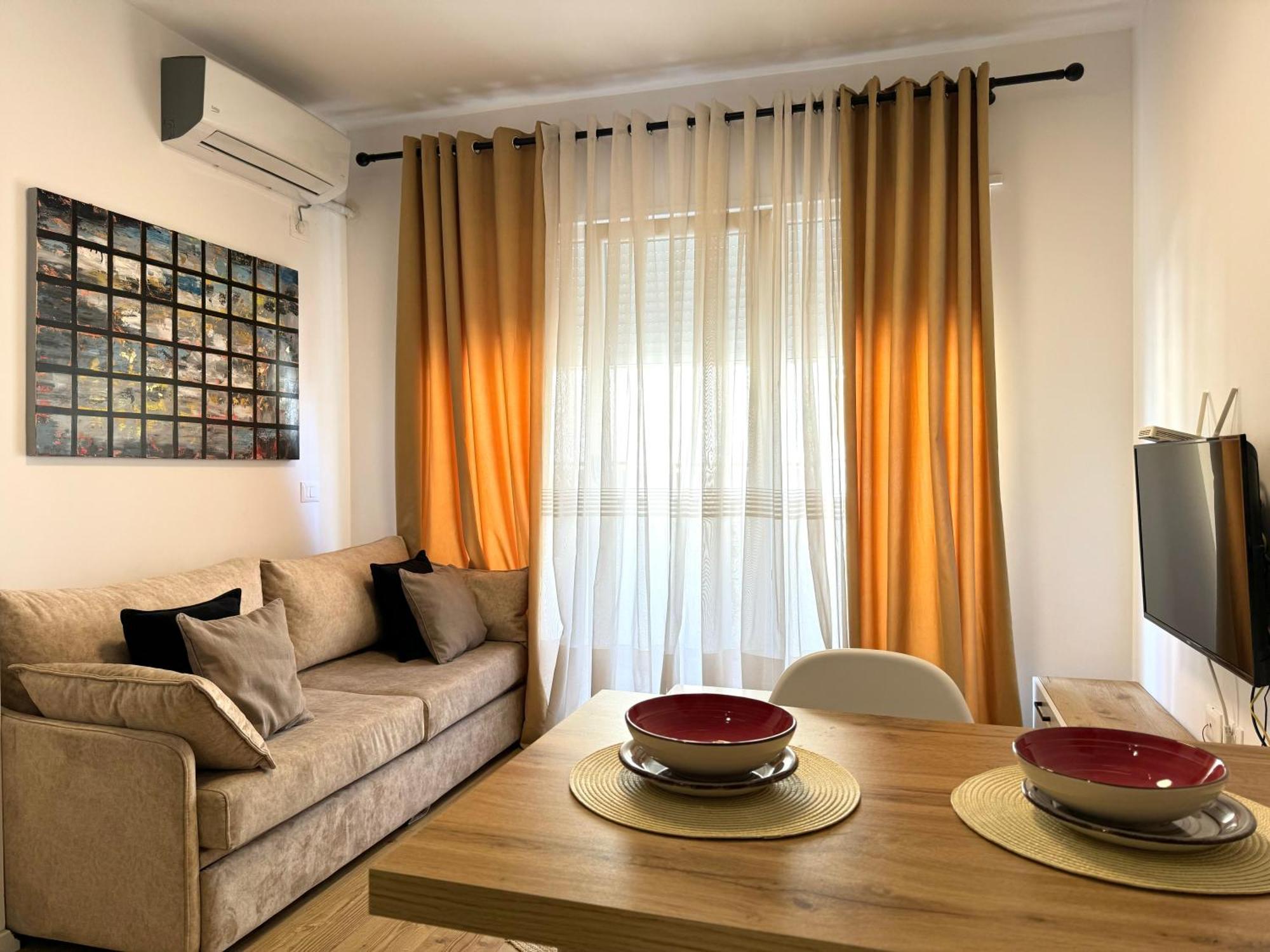 Apartment In The Heart Of Old Bazaar, Tirana - Hana Apartments Dış mekan fotoğraf